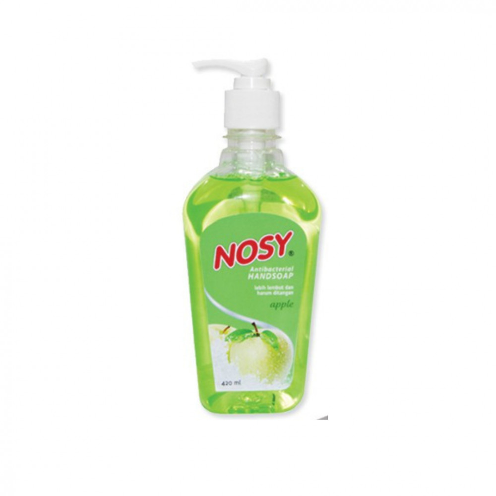 NOSY HANDSOAP APPLE PUMP 420ML X 12