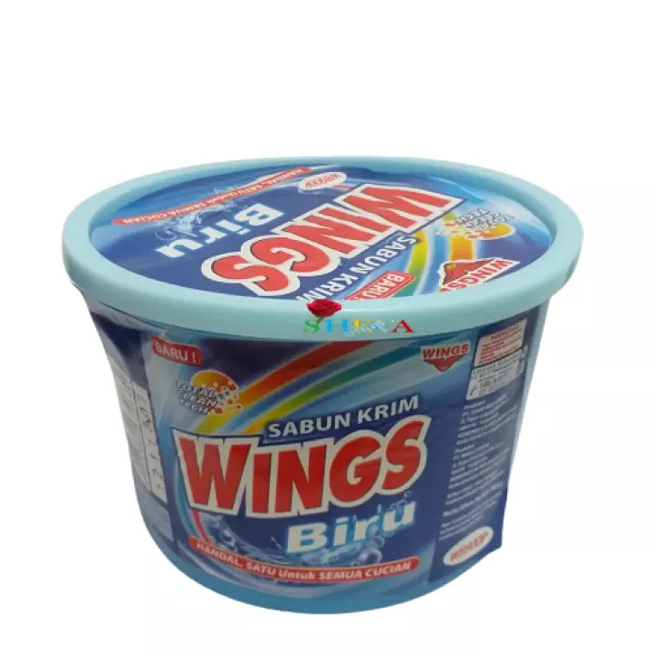 WINGS BIRU WB900P CREAM POT 753G X 12