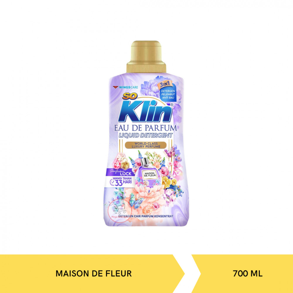 SOKLIN LIQ DET EDP MAISON DE FLEUR BTL 700ML X 6