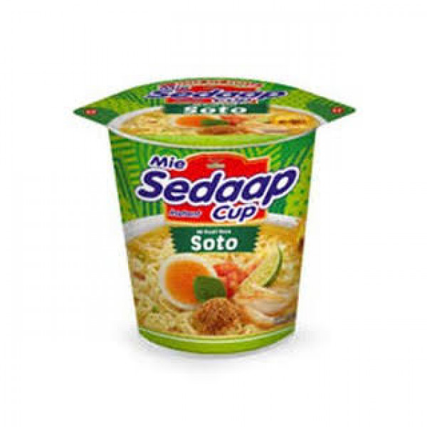 MIE SEDAAP CUP SOTO 81GR