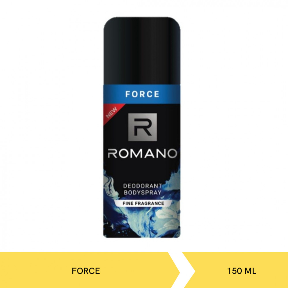ROMANO BODYSPRAY 150ML FORCE