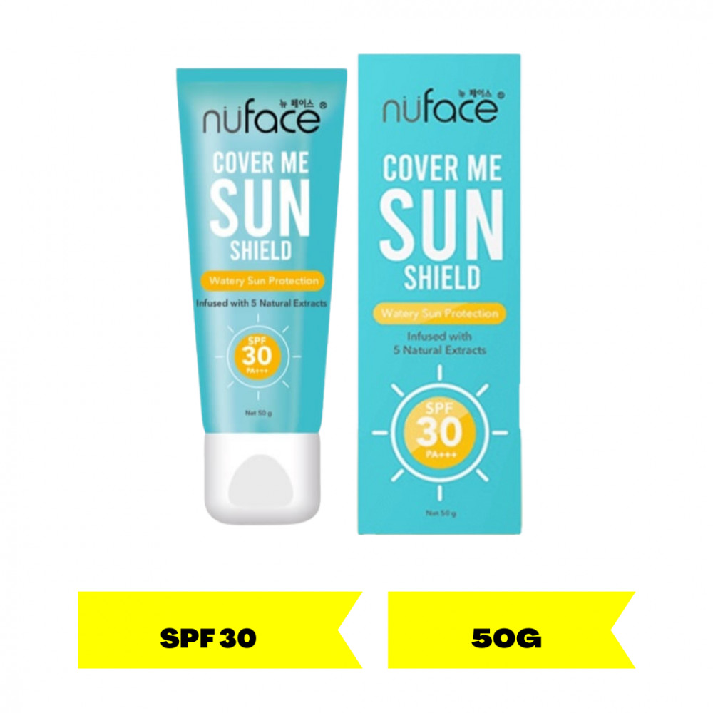 NUFACE COVERME SUN SHIELD SPF30 50G