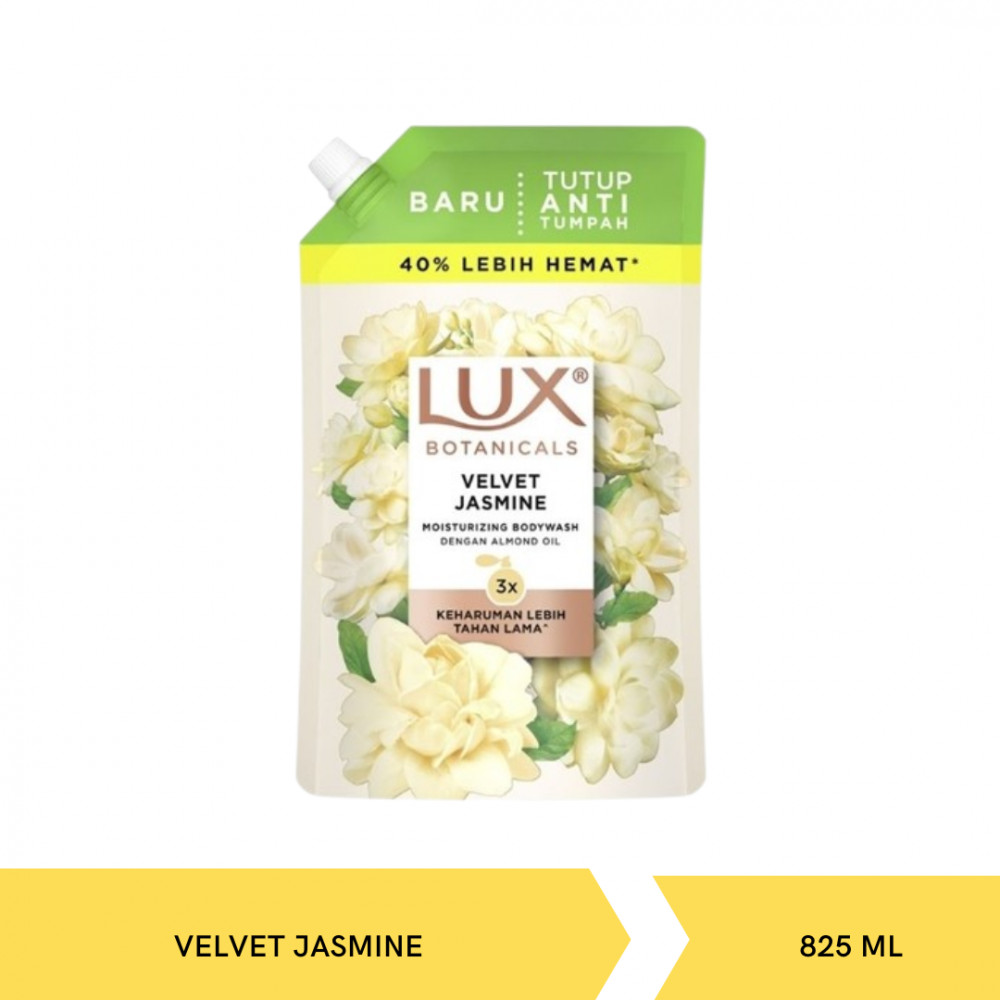 LUX BW VELVET POUCH 825ML X 12