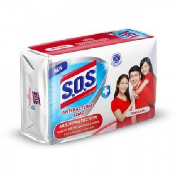 SOS SOAP DEEP CLEAN 70G X 144