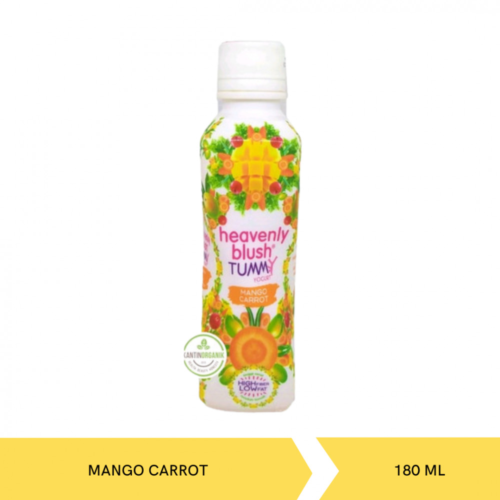 HEAVENLY BL TUMMY MANGO CARROT 180ML X 24