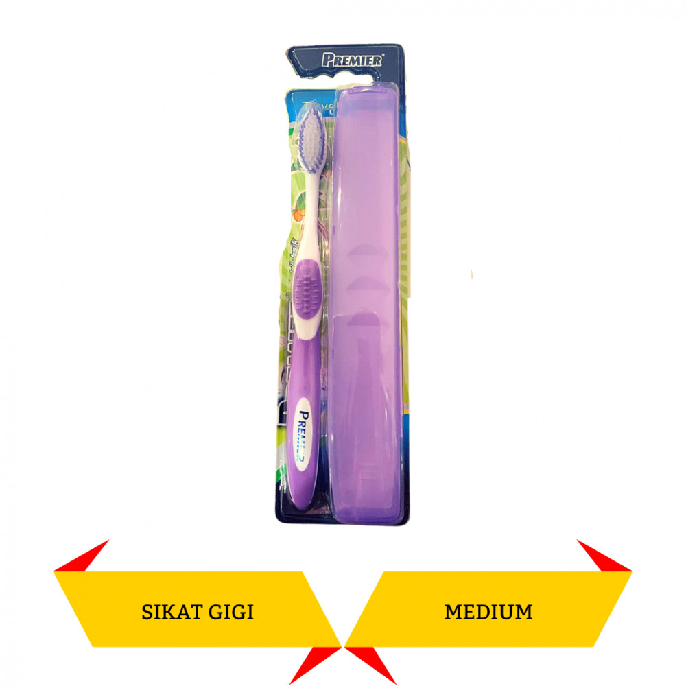PREMIER T.BRUSH TRAVEL MEDIUM