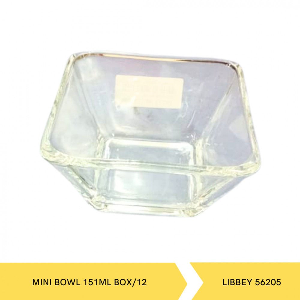 LIBBEY 56205 MINI BOWL 151ML BOX/12