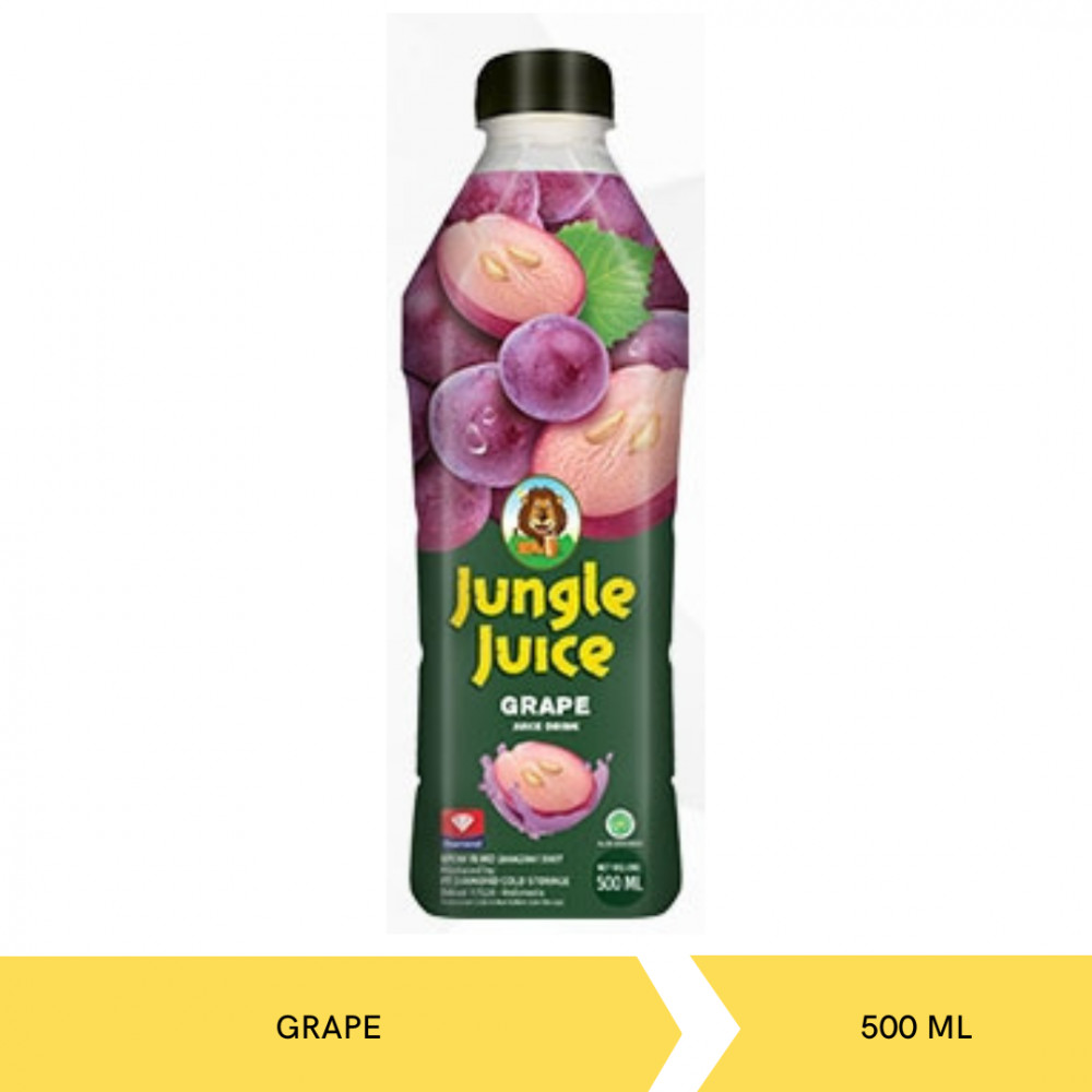 JUNGLE JUICE GRAPE 500ML X 6