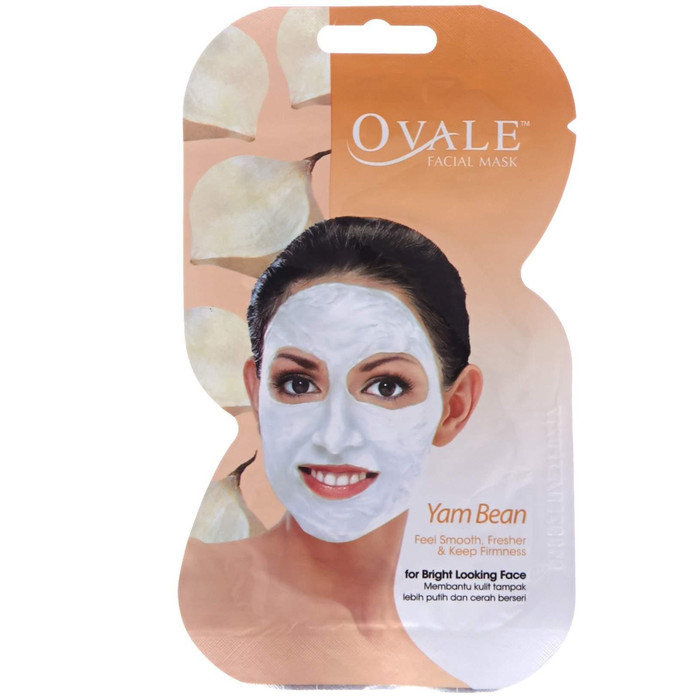 OVALE FACIAL MASK 15G YAM BEAN
