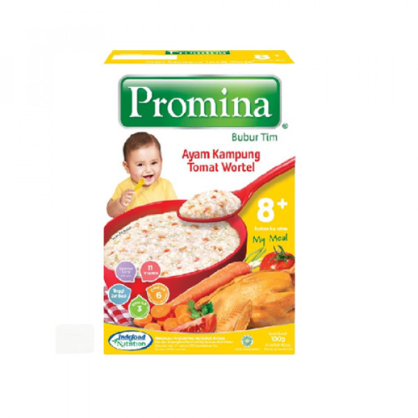 PROMINA BUBUR TIM TOMAT+WORTEL+AYAM