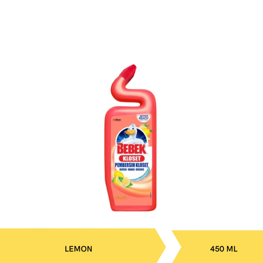 BEBEK KLOSET LEMON BTL 450ML X 12