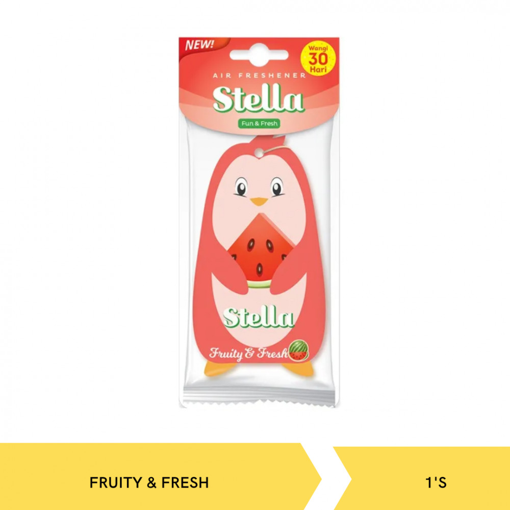 STELLA CAR FUN&amp;FRESH FRUITY F 1`S X 12