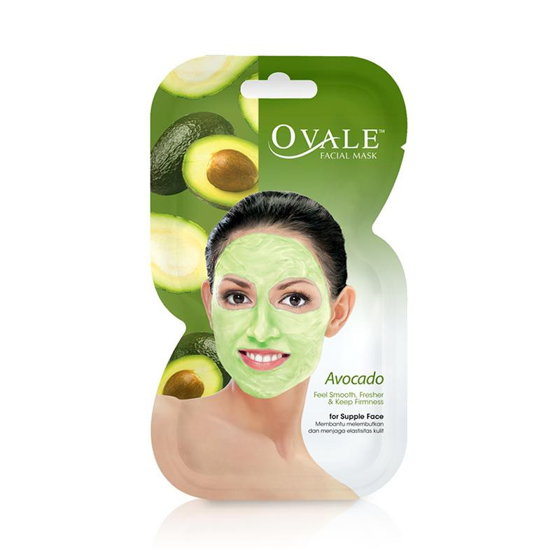 OVALE FACIAL MASK 15G AVOCADO-DNR
