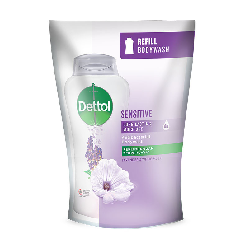 DETTOL BW SENSITIVE POUCH 250G