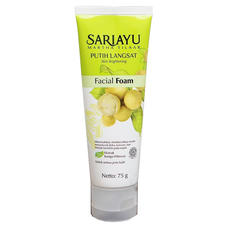 SARIAYU FACIAL FOAM BUNGA HIBISCUS 75G - DNR