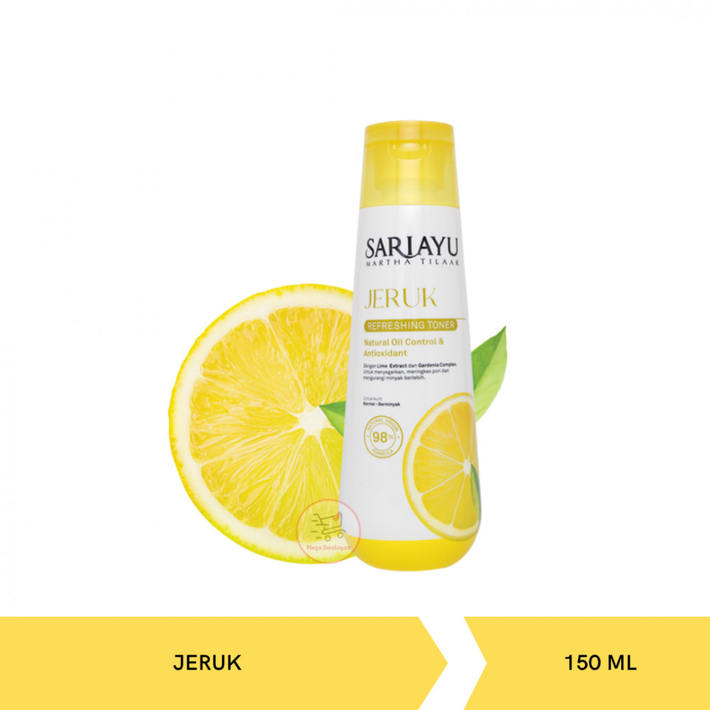 SARIAYU PENYEGAR JERUK 150ML