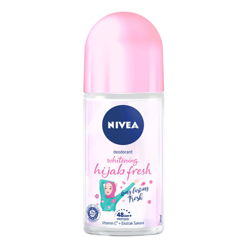 NIVEA DEO BRIGHT HIJAB FRESH 50ML