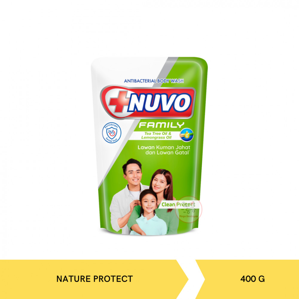 NUVO BW NATURE PROTECT POUCH 400G X 12