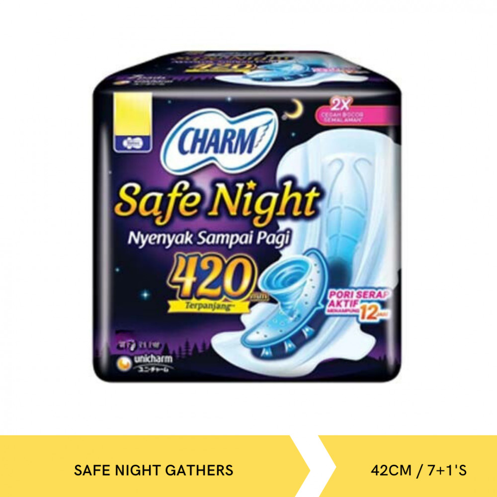 CHARM SAFE NIGHT WING 42CM 7+1