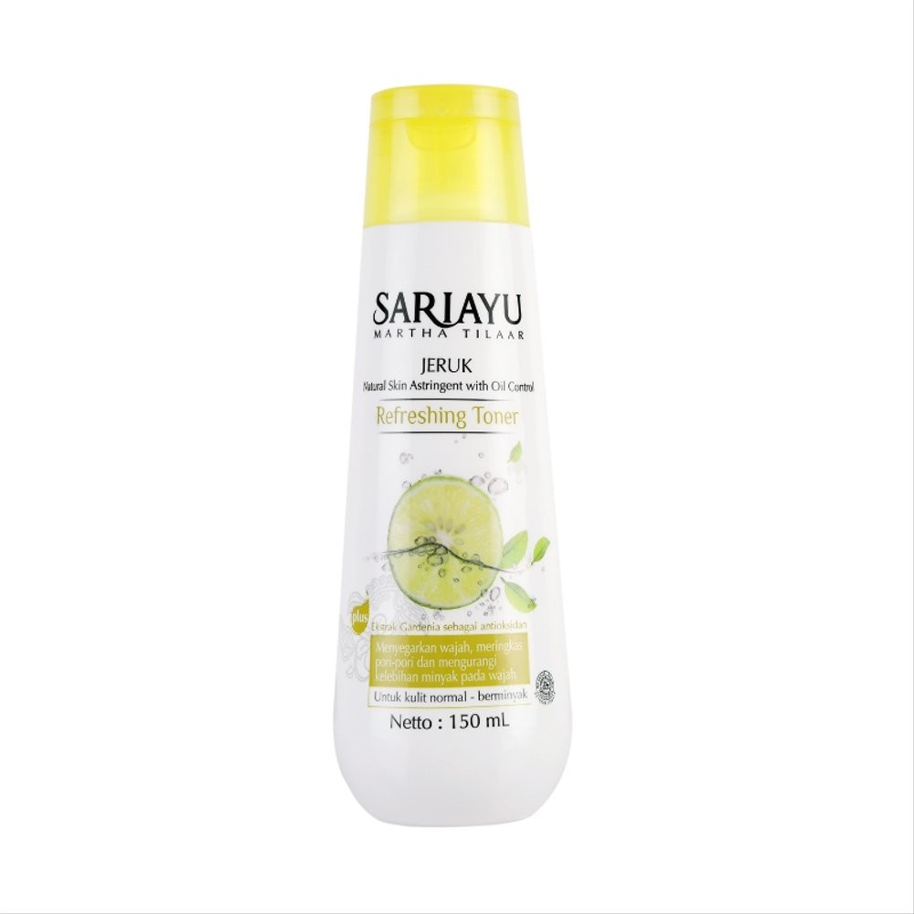 SARIAYU PENYEGAR 100ML JERUK