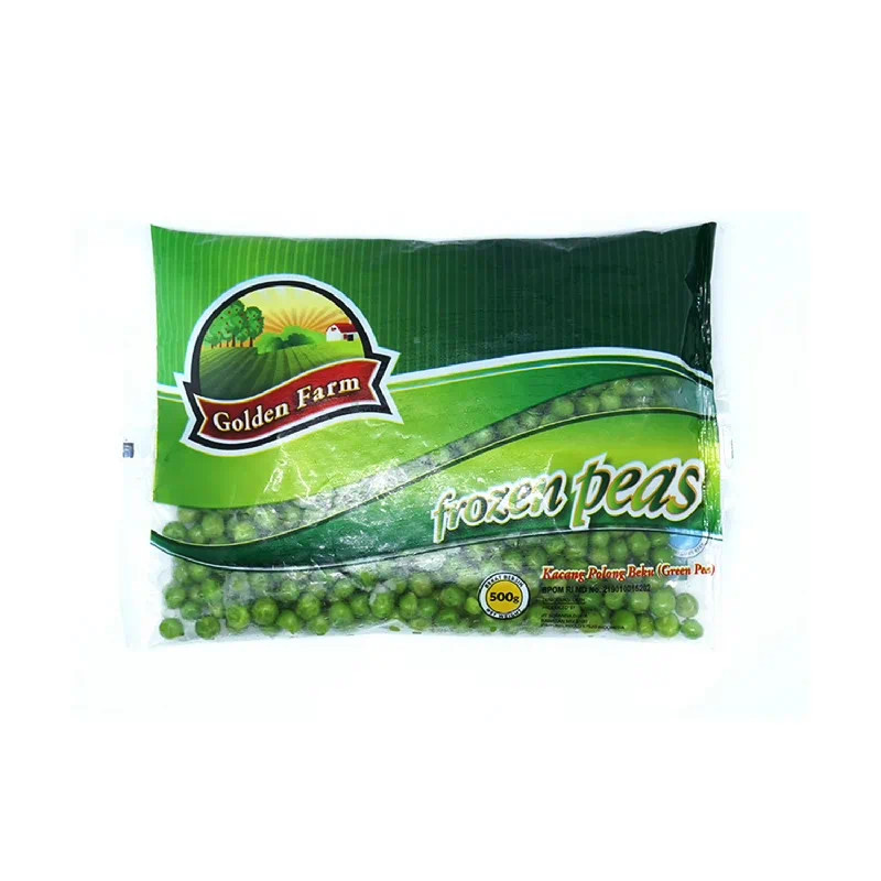GOLDEN FARM GREEN PEAS 500G X12