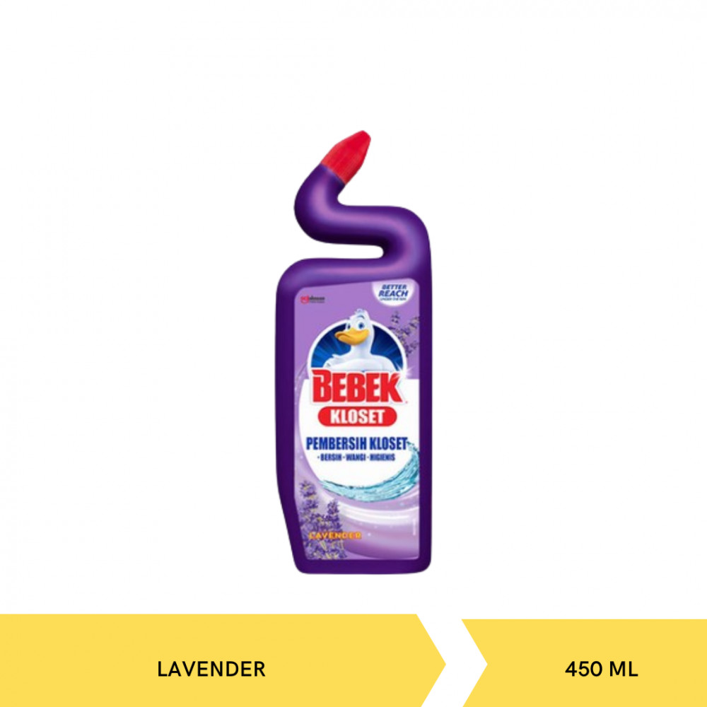 BEBEK KLOSET LAVENDER BTL 450ML X 12