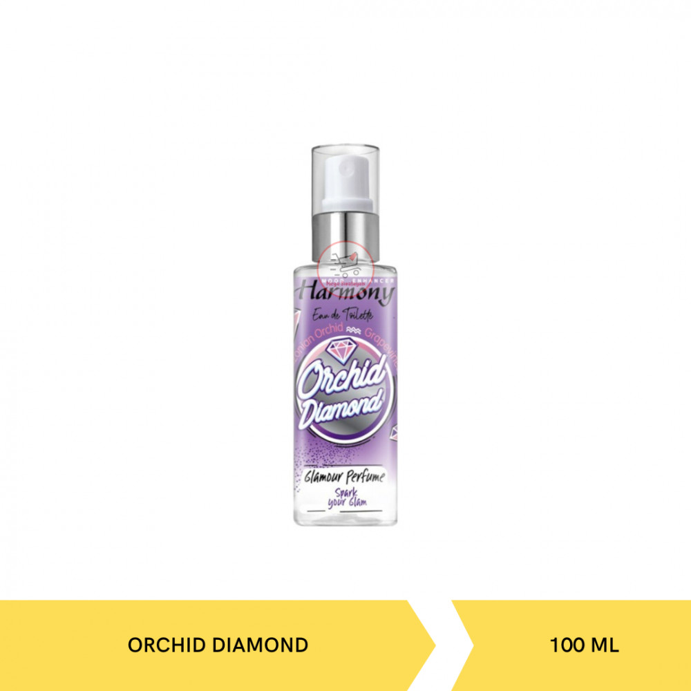 HARMONY EDT ORCHID DIAMOND 100ML