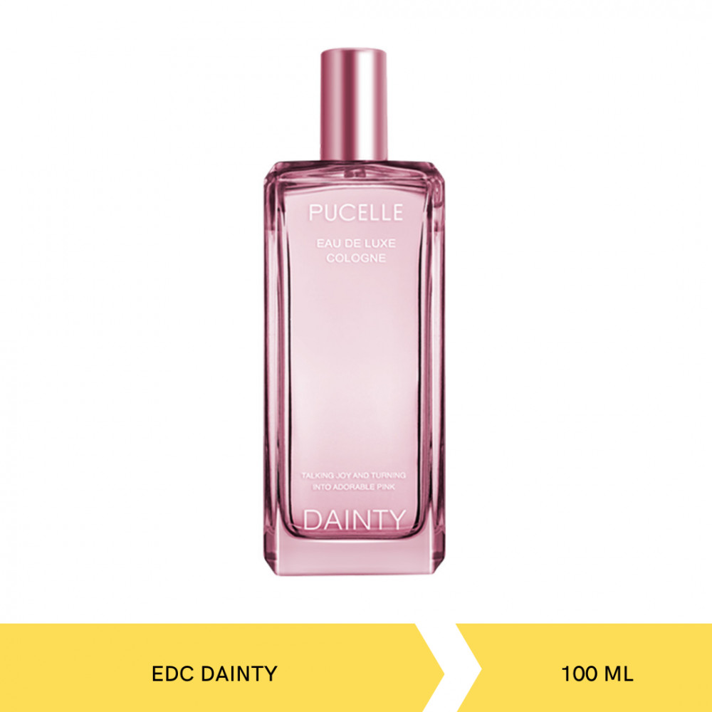 PUCELLE EDC DAINTY BTL 100ML