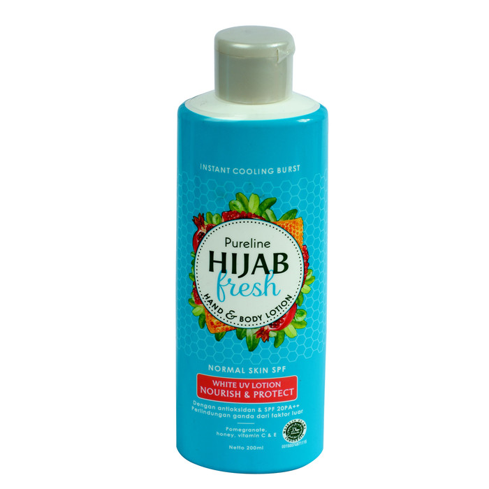 PURELINE HIJAB HBL 200ML NORMAL SKIN SPF