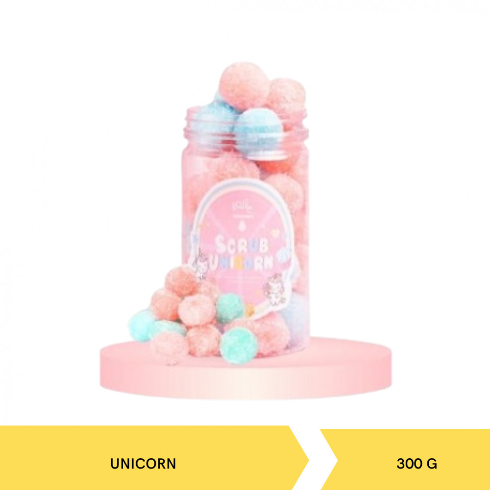 KOJIC PLANKTON BODY SCRUB UNICORN 300G