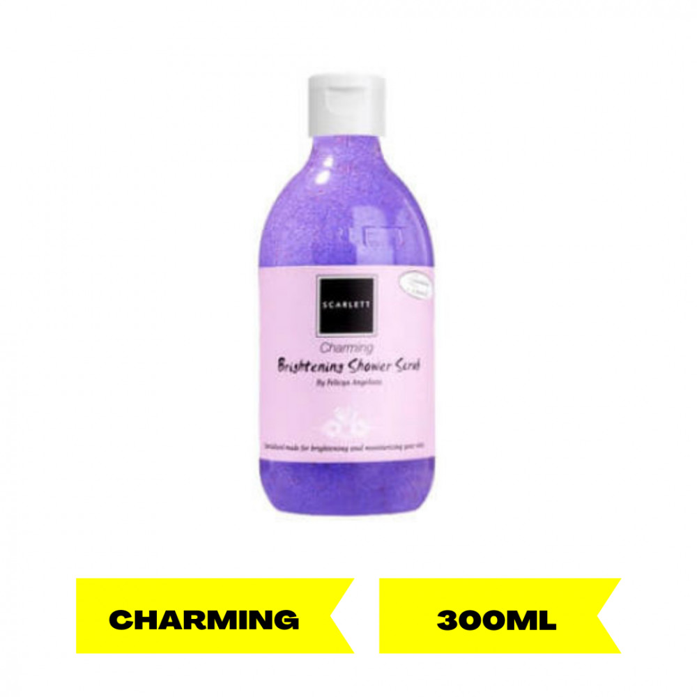 SCARLETT BRIGHTENING SHOWER CHARMING 300ML