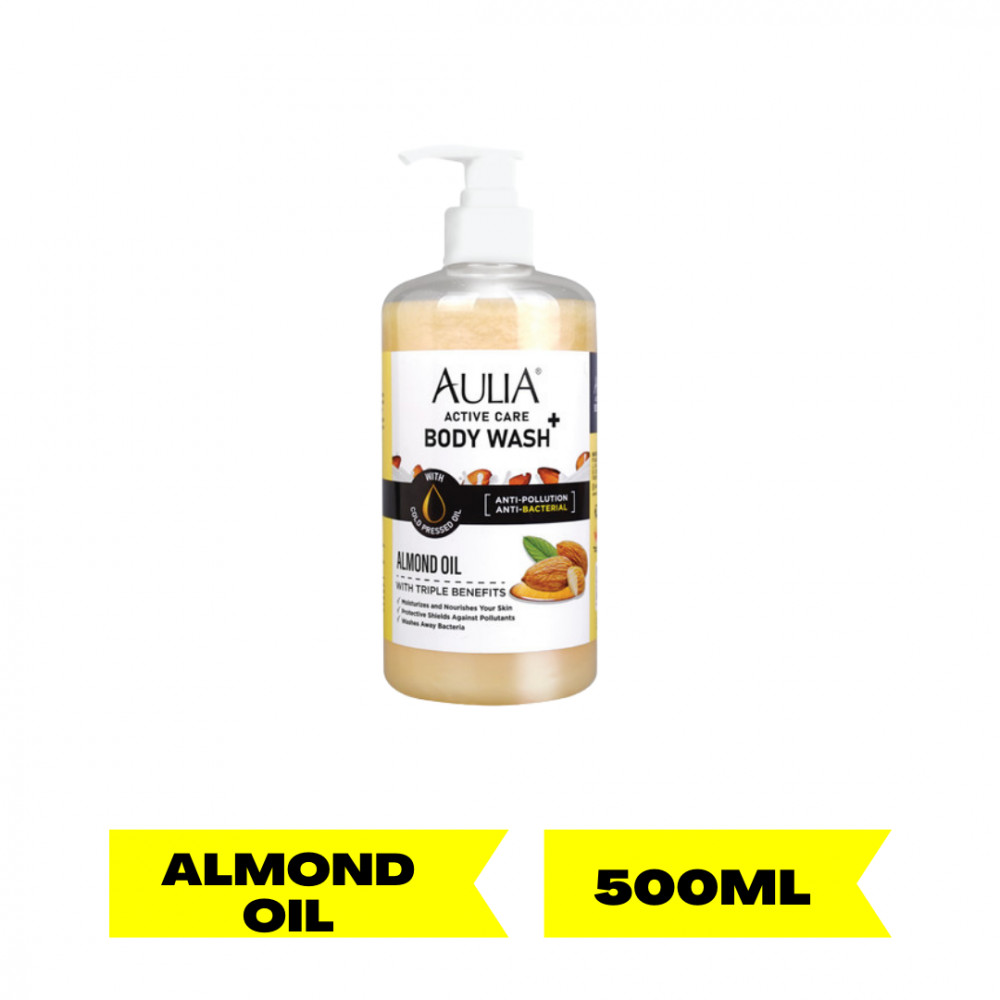 AULIA BW ALMOND OIL 500ML DNR