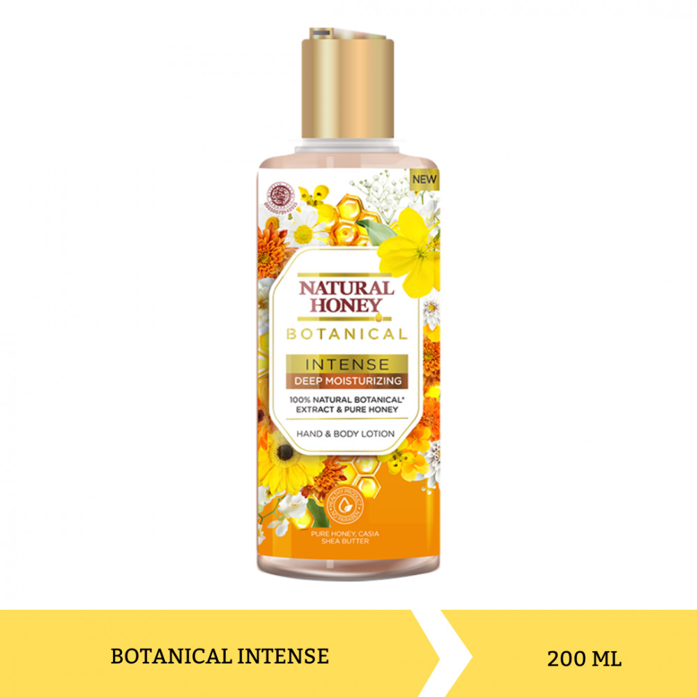 NATURAL HONEY HBL BOTANICAL INTENSE 200ML