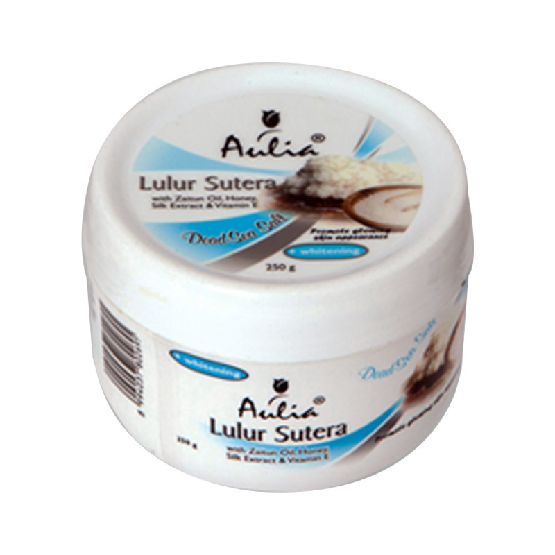 AULIA LULUR SUTRA 250G DEAD SEA SALT