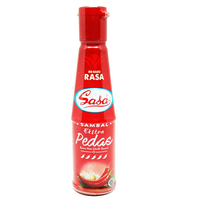 SASA SAMBAL 135ML EXT HOT X 48 - DNR