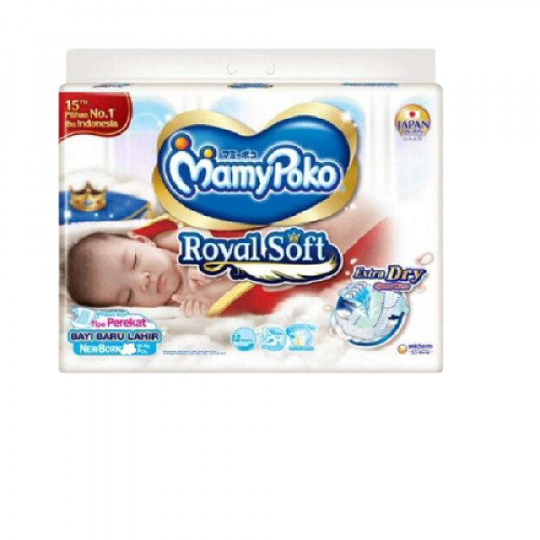 MAMY POKO ROYAL SOFT PEREKAT NB14 X 12
