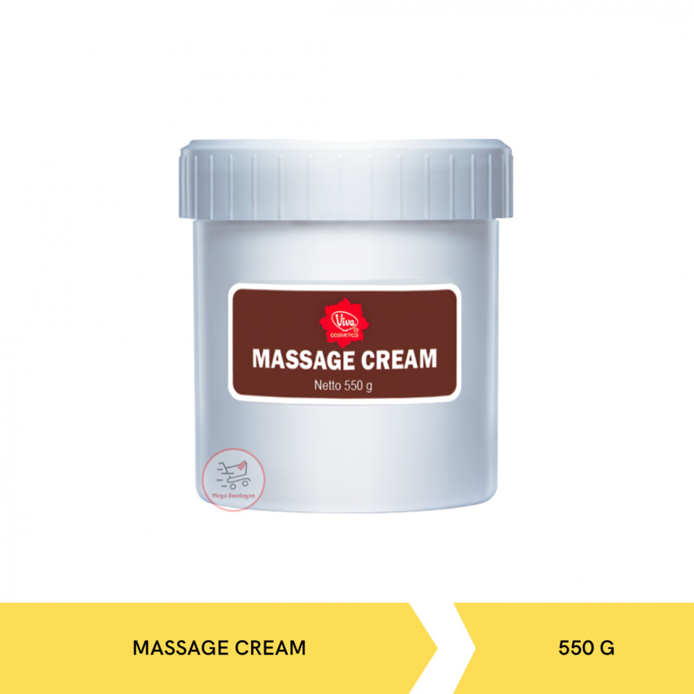 VIVA MASSAGE CREAM 550G