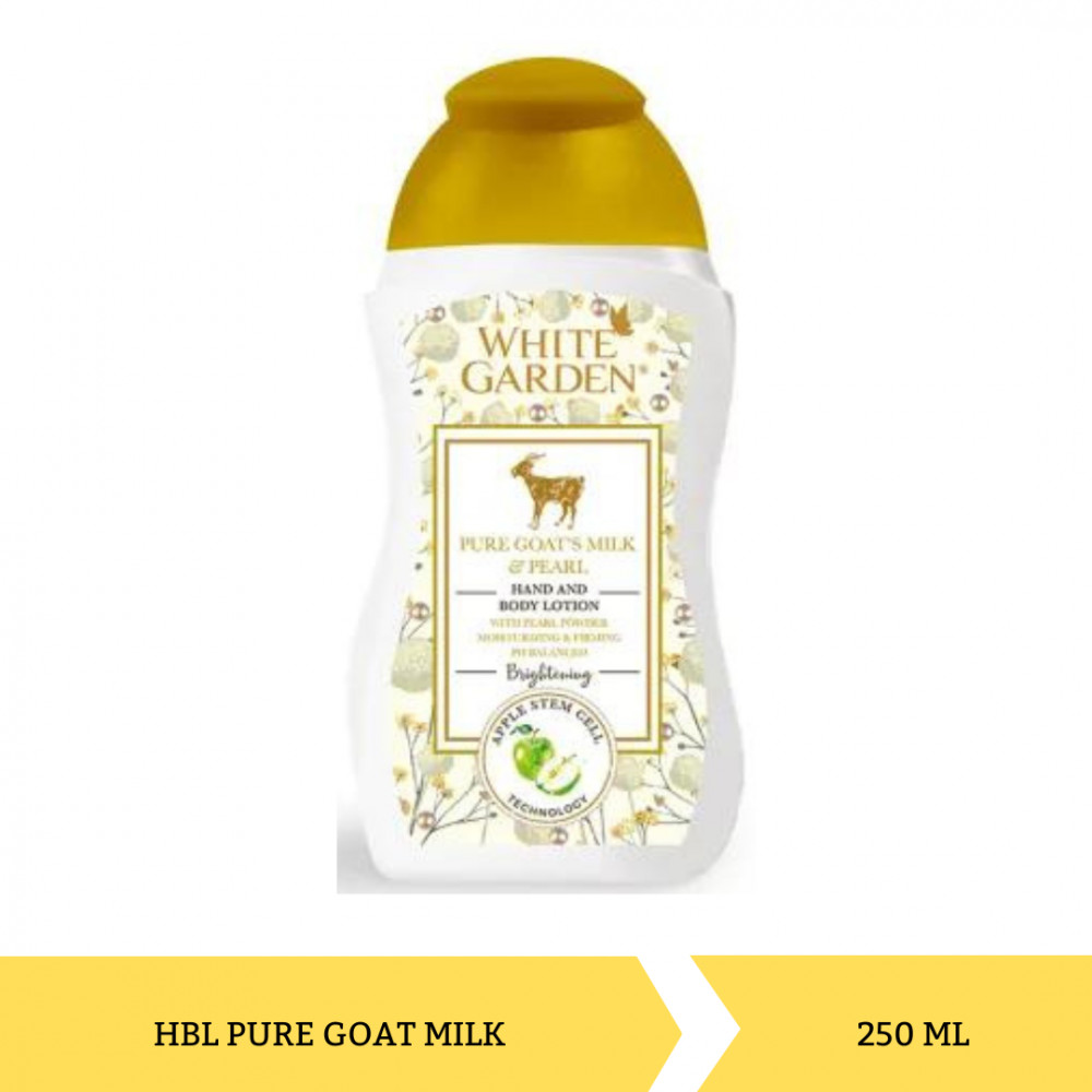 WHITE GARDEN HBL PURE GOAT MILK 250ML