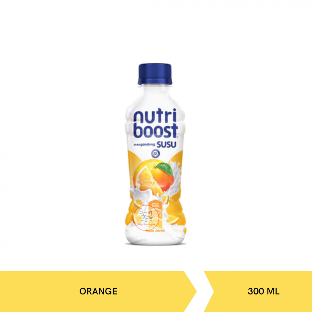 MM NUTRIBOOST ORANGE 300 ML