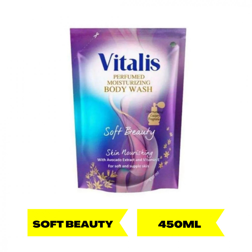 VITALIS BW SOFT BEAUTY POUCH 450ML