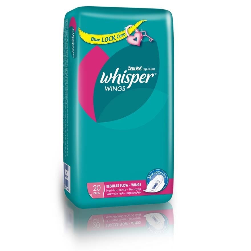 WHISPER REGULAR FLOW 20`S WING X 12