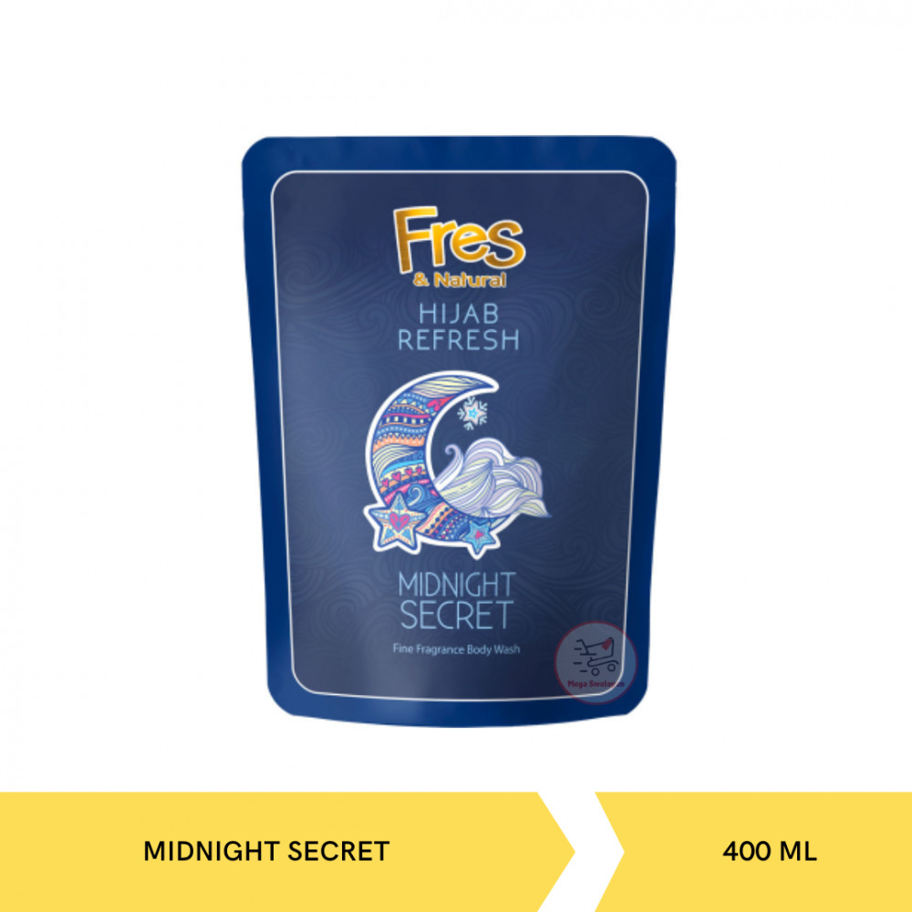 FRES&amp;NATURAL BW MIDNIGHT SECRET 400MLX12