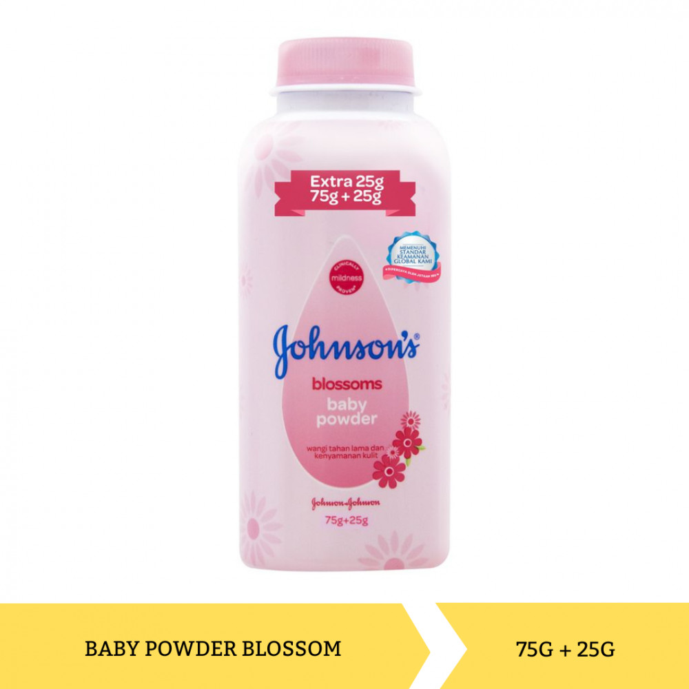 JOHNSON BABY POWDER BLOSSOM-DISCONTINUE 75+25G