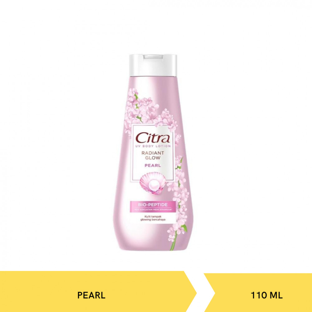 CITRA HBL RADIANT GLOW PEARL 110ML