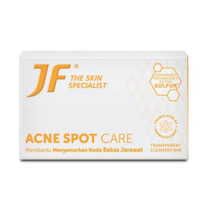 JF CLEANSER BAR ACNE SPOT 65G