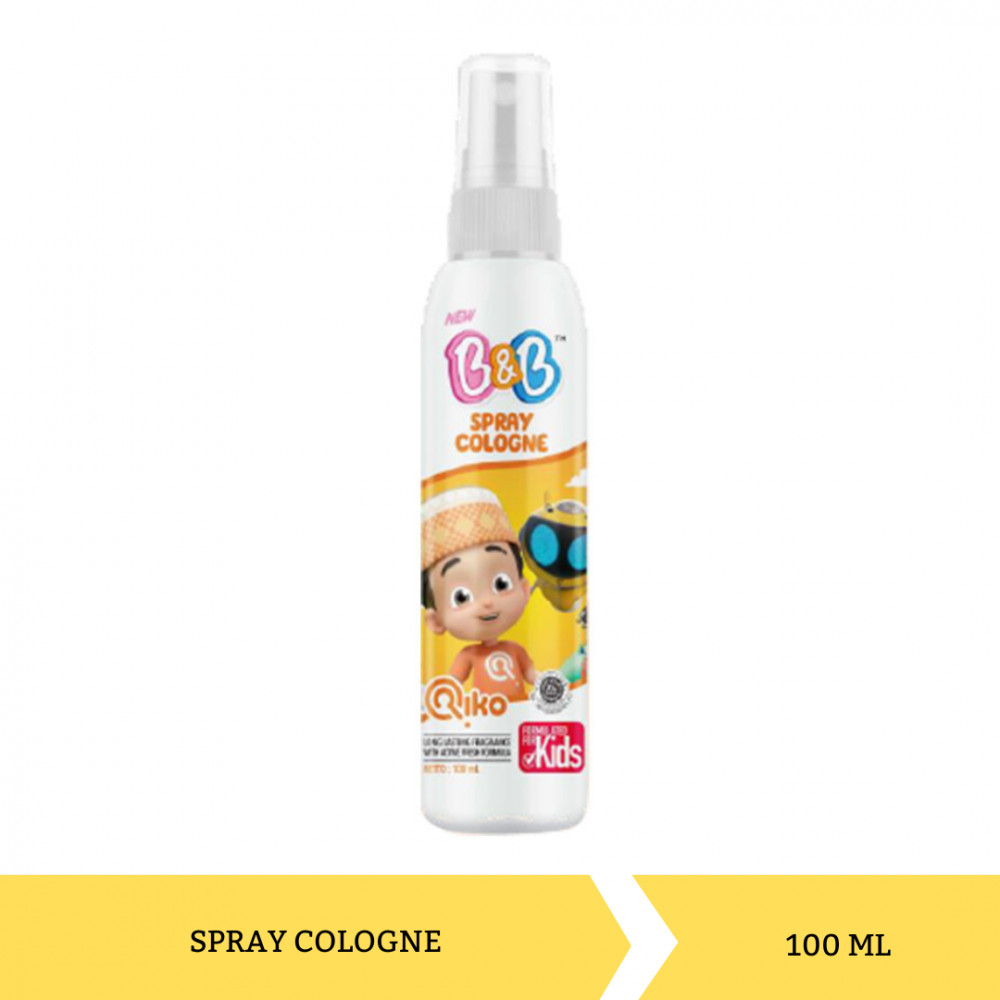 B&amp;B SPRAY COL RIKO 100ML