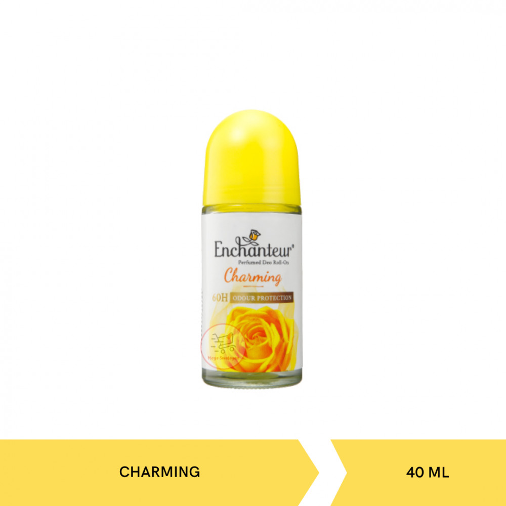 ENCHANTEUR ROLL ON CHARMING 40ML X 36