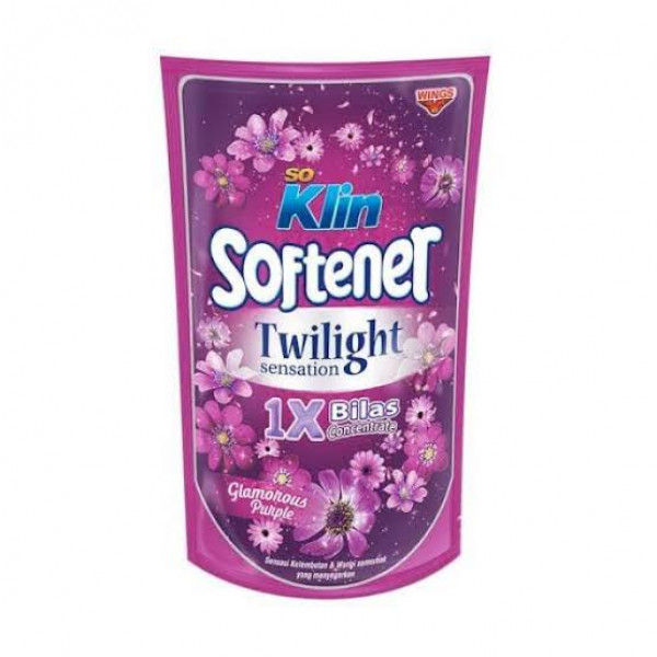 SOKLIN SOFT 1X BLS TWILIGHT VIOLET POUCH 650ML X 12