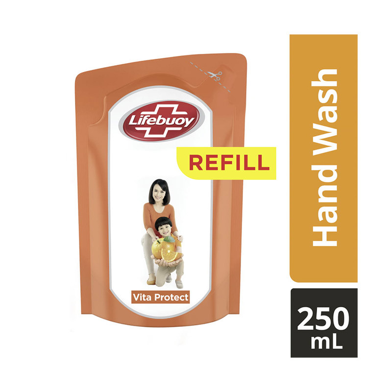 LIFEBUOY BODYWASH 250ML VITA PROTECT POUCH X 24