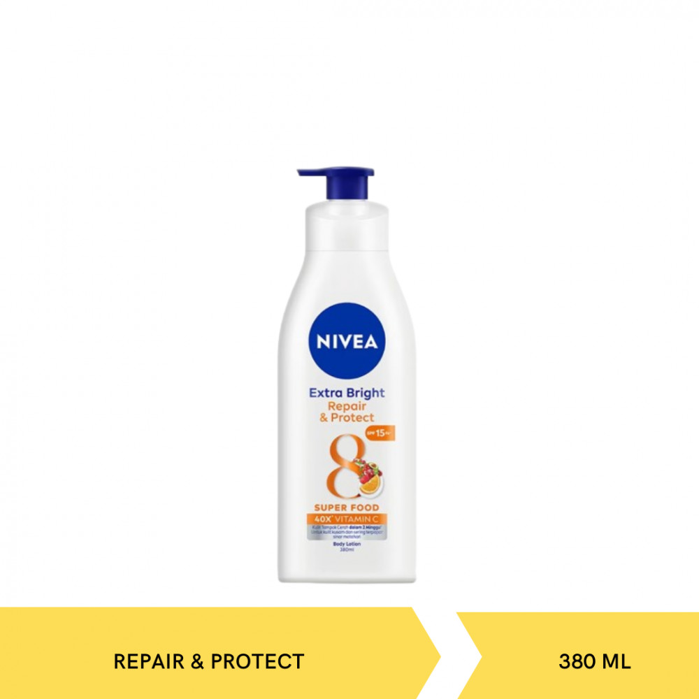 NIVEA BL EW REPAIR&amp;PROTECT PUMP 380ML